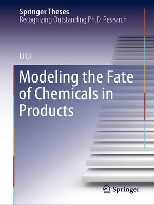 cover image of Modeling the Fate of Chemicals in Products